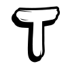 🖤 Эмодзи «Graffiti Font» для Telegram
