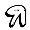 🖤 Эмодзи «Graffiti Font» для Telegram