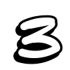 🖤 Эмодзи «Graffiti Font» для Telegram