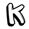 🖤 Эмодзи «Graffiti Font» для Telegram