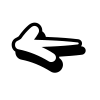 🖤 Эмодзи «Graffiti Font» для Telegram