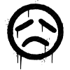 Стикер 44 Graffiti