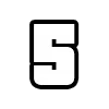 Стикер 41 Grand Theft Auto