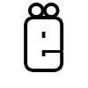 Стикер 6 Grand Theft Auto