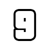 Стикер 45 Grand Theft Auto
