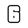 Стикер 42 Grand Theft Auto