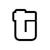 Стикер 34 Grand Theft Auto