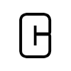 Стикер 16 Grand Theft Auto