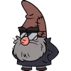 Стикер 42 Gravity Falls - эмоджи с мультика Гравити Фоллз