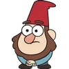 Стикер 33 Gravity Falls - эмоджи с мультика Гравити Фоллз