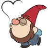 Стикер 25 Gravity Falls - эмоджи с мультика Гравити Фоллз