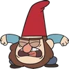 Стикер 46 Gravity Falls - эмоджи с мультика Гравити Фоллз