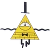 Стикер 16 Gravity Falls - эмоджи с мультика Гравити Фоллз