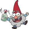 Стикер 27 Gravity Falls - эмоджи с мультика Гравити Фоллз