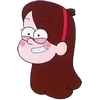 Стикер 11 Gravity Falls - эмоджи с мультика Гравити Фоллз