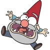 Стикер 28 Gravity Falls - эмоджи с мультика Гравити Фоллз