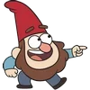 Стикер 43 Gravity Falls - эмоджи с мультика Гравити Фоллз