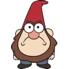 Стикер 21 Gravity Falls - эмоджи с мультика Гравити Фоллз