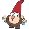 Стикер 37 Gravity Falls - эмоджи с мультика Гравити Фоллз
