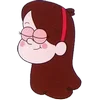 Стикер 10 Gravity Falls - эмоджи с мультика Гравити Фоллз