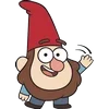 Стикер 22 Gravity Falls - эмоджи с мультика Гравити Фоллз