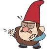 Стикер 24 Gravity Falls - эмоджи с мультика Гравити Фоллз