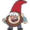 Стикер 48 Gravity Falls - эмоджи с мультика Гравити Фоллз