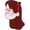 Стикер 9 Gravity Falls - эмоджи с мультика Гравити Фоллз