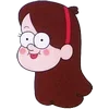 Стикер 12 Gravity Falls - эмоджи с мультика Гравити Фоллз