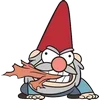 Стикер 44 Gravity Falls - эмоджи с мультика Гравити Фоллз