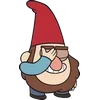 Стикер 31 Gravity Falls - эмоджи с мультика Гравити Фоллз