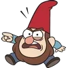 Стикер 40 Gravity Falls - эмоджи с мультика Гравити Фоллз