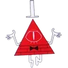 Стикер 15 Gravity Falls - эмоджи с мультика Гравити Фоллз