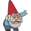 Стикер 45 Gravity Falls - эмоджи с мультика Гравити Фоллз