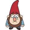 Стикер 32 Gravity Falls - эмоджи с мультика Гравити Фоллз