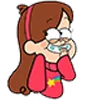 Стикер 31 gravity falls