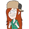Стикер 11 gravity falls