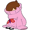 Стикер 30 gravity falls
