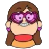 Стикер 29 gravity falls