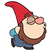 Стикер 14 gravity falls