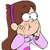 Стикер 27 gravity falls