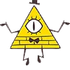 Стикер 2 gravity falls