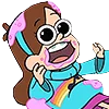 Стикер 35 gravity falls