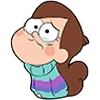 Стикер 24 gravity falls