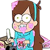 Стикер 36 gravity falls