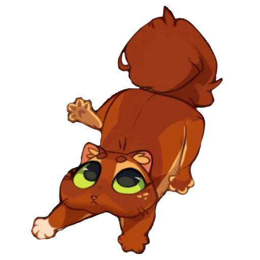 🐱 Стикер «Gray Pillow» для Telegram