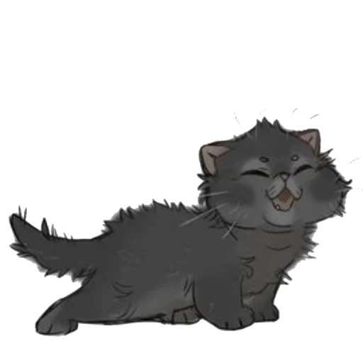 🐱 Стикер «Gray Pillow» для Telegram