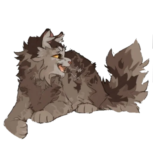 🐱 Стикер «Gray Pillow» для Telegram