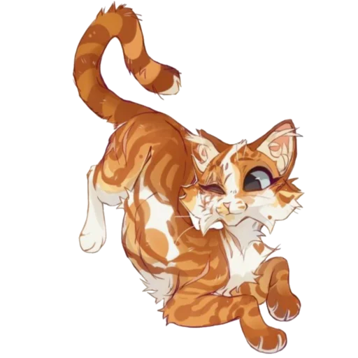🐱 Стикер «Gray Pillow» для Telegram