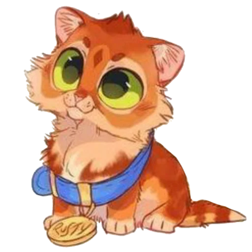 🐱 Стикер «Gray Pillow» для Telegram